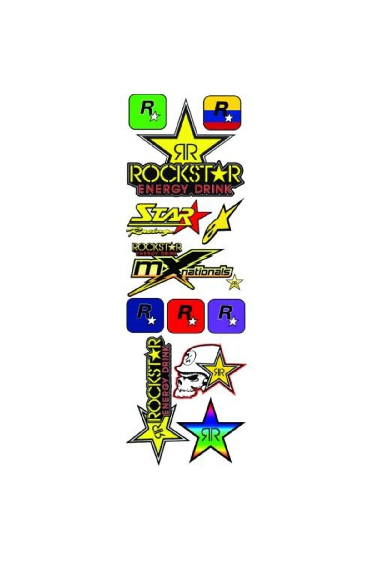 Gogo Rockstar Kategori Sticker Seti
