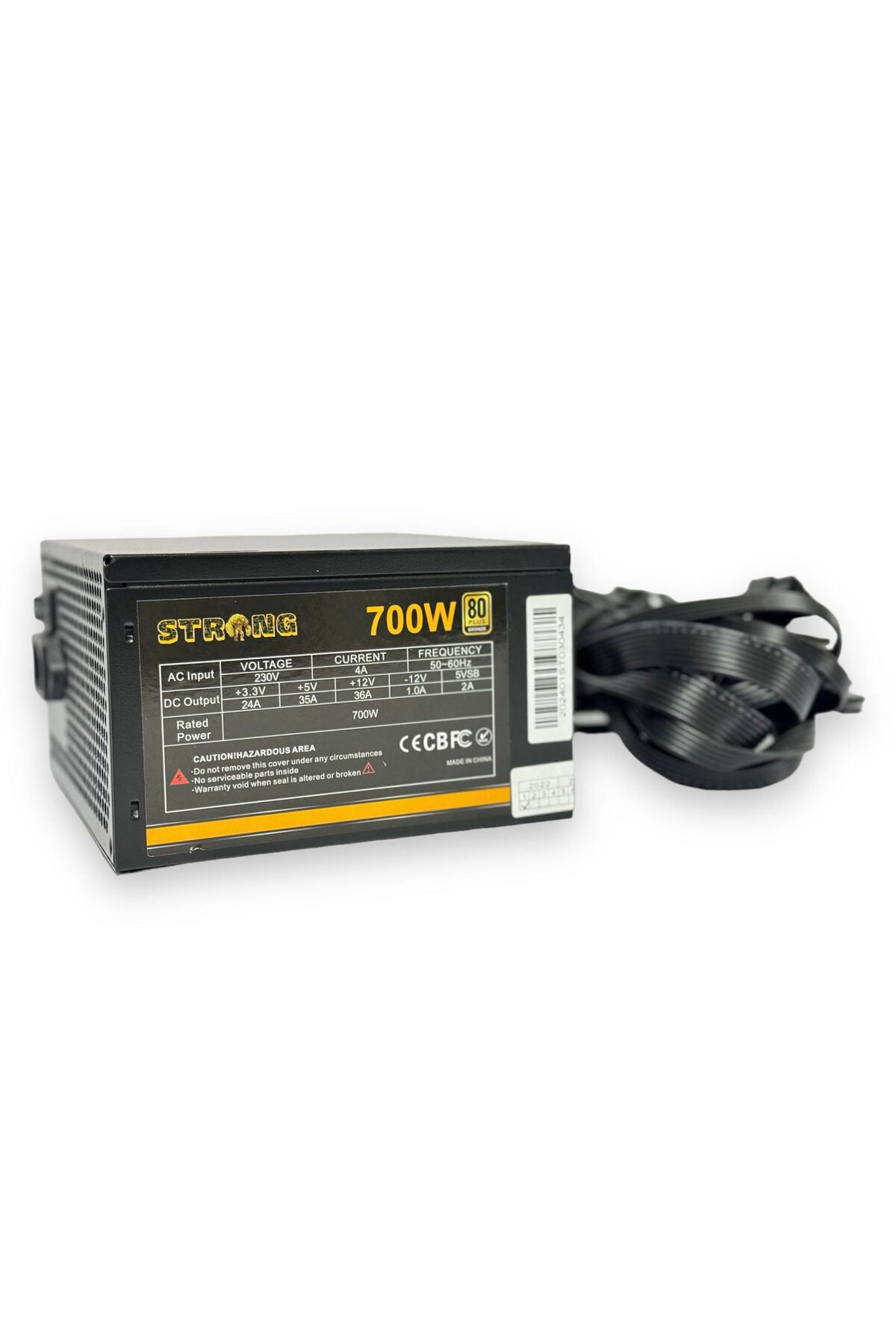 Strong ST700 700W 80+ Bronze APFC Power Supply Güç Kaynağı