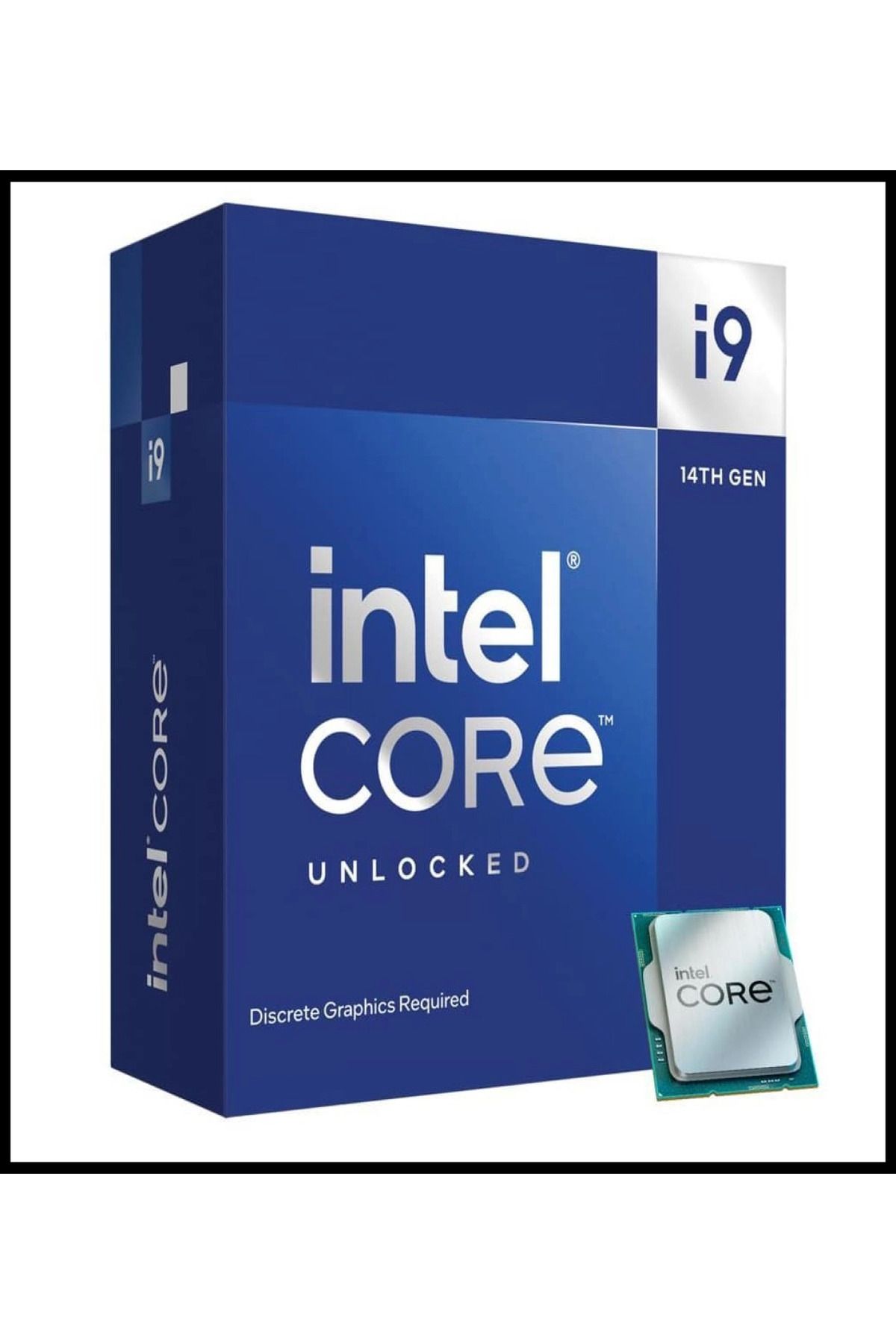 Intel i9-14900K 24 Core, 3.20Ghz, 36Mb, 253W, LGA1700, 14.Nesil, BOX, (Grafik Kart VAR, Fan YOK)