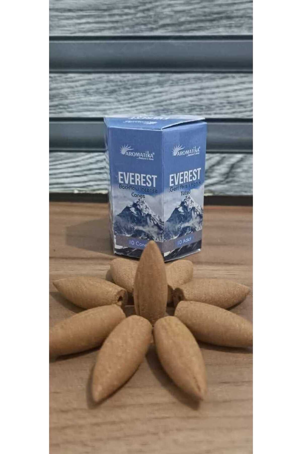 HUNATASARIM 10 Adet Geri Akış Tütsü Everest Kokulu