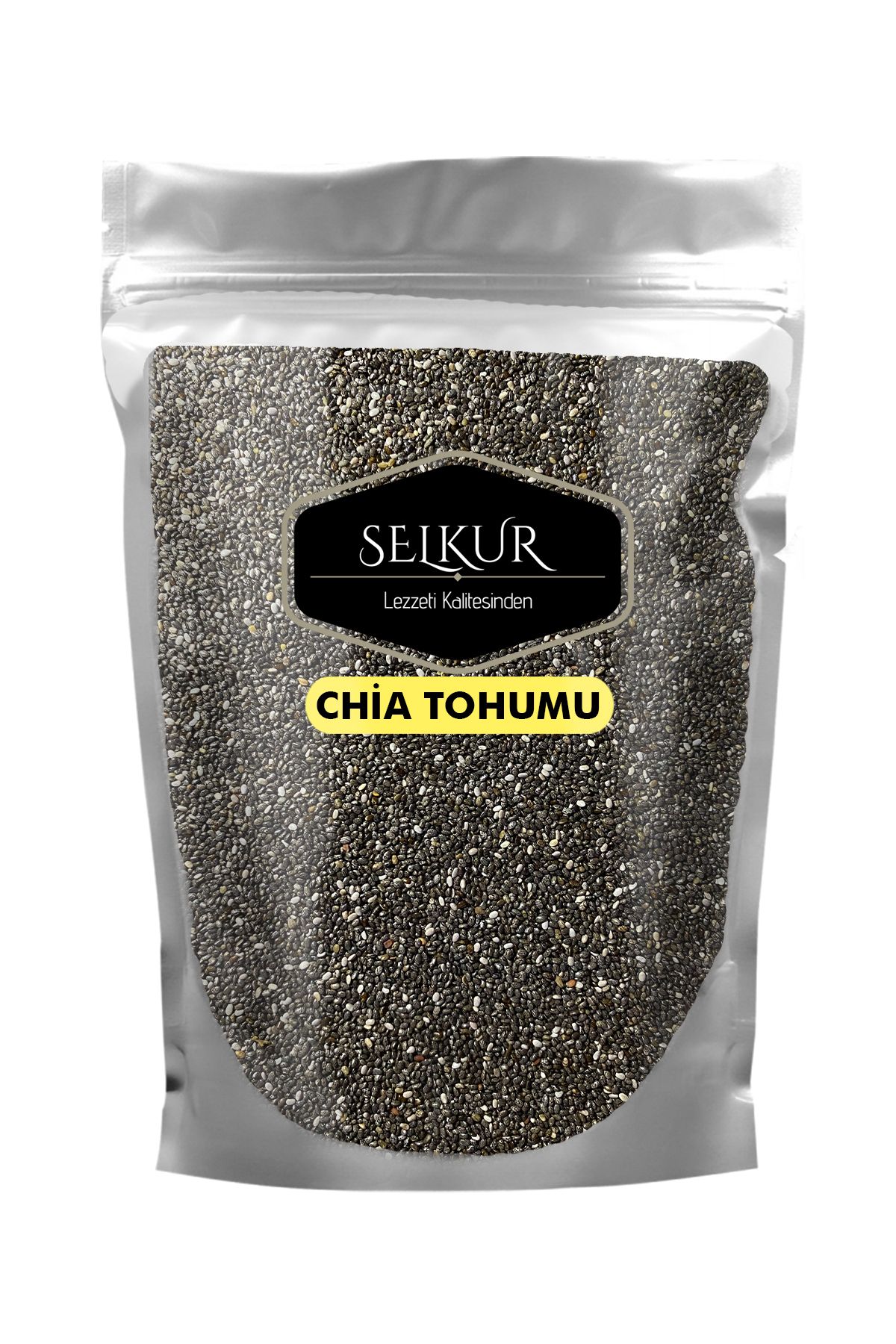 SELKUR Chia Tohumu 200gr Glutensiz & Organik Chia Seeds