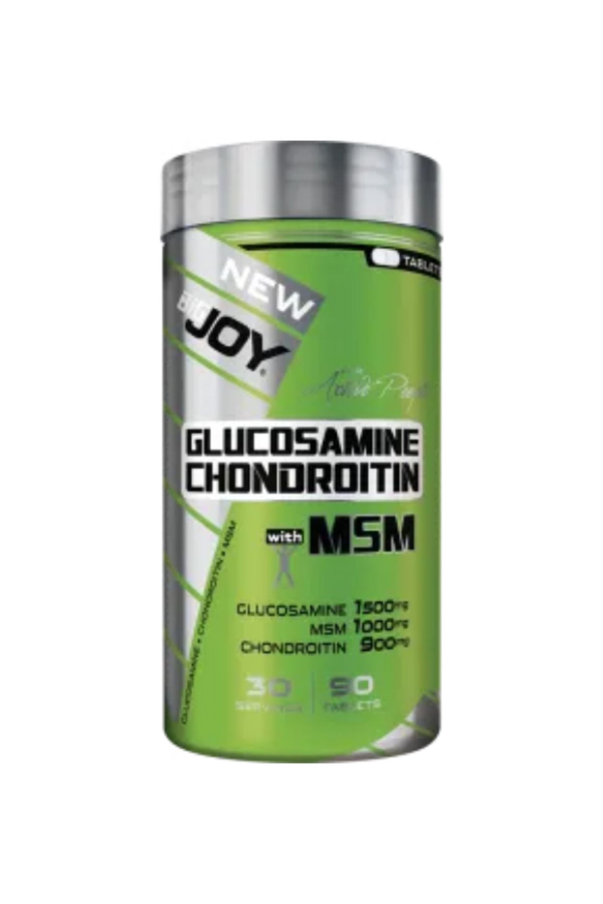 Big Joy Glucosamine Chondroitine with MSM 90 Tablet