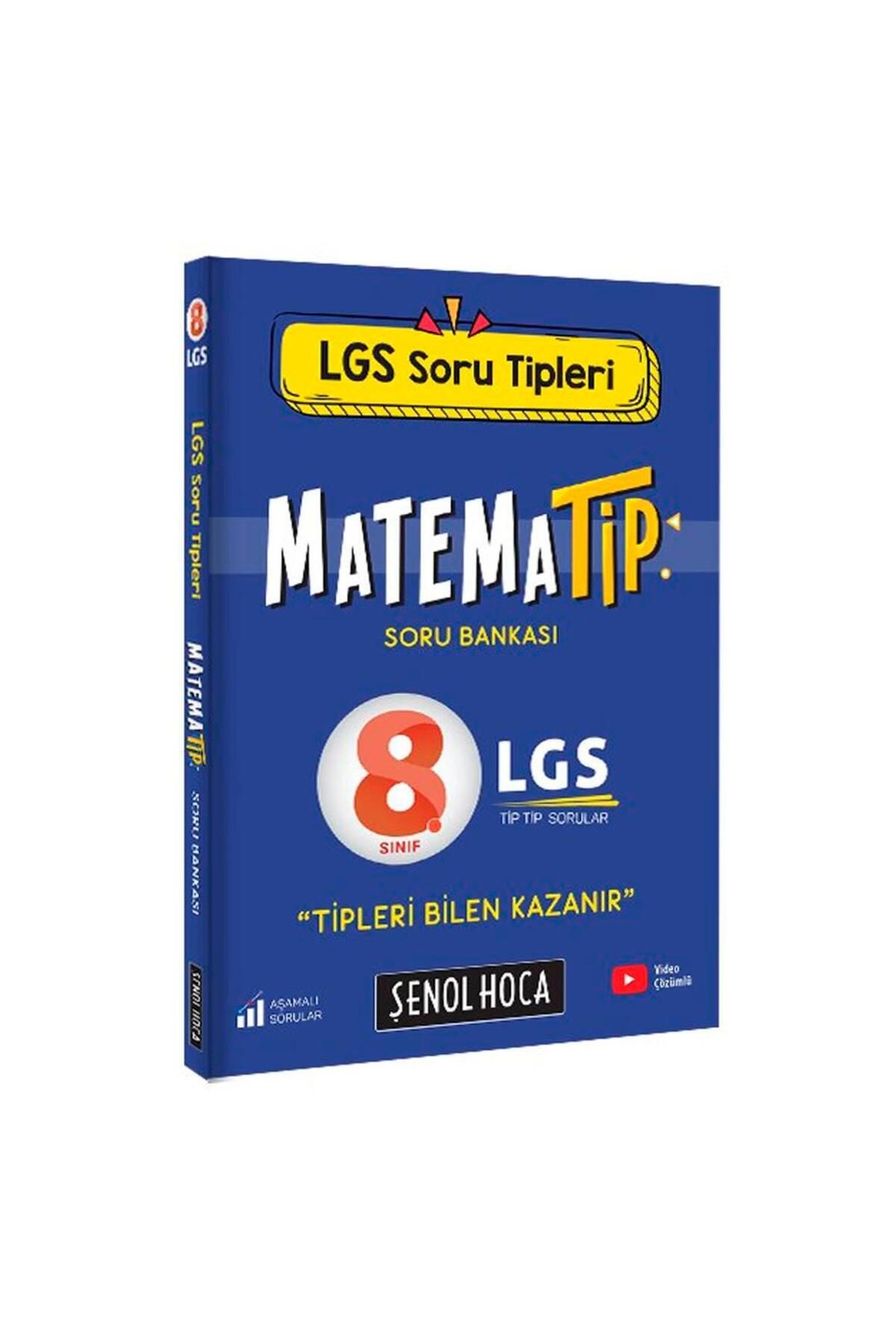 Şenol Hoca Yayınları 8. Sınıf Lgs Matematip Soru Bankası