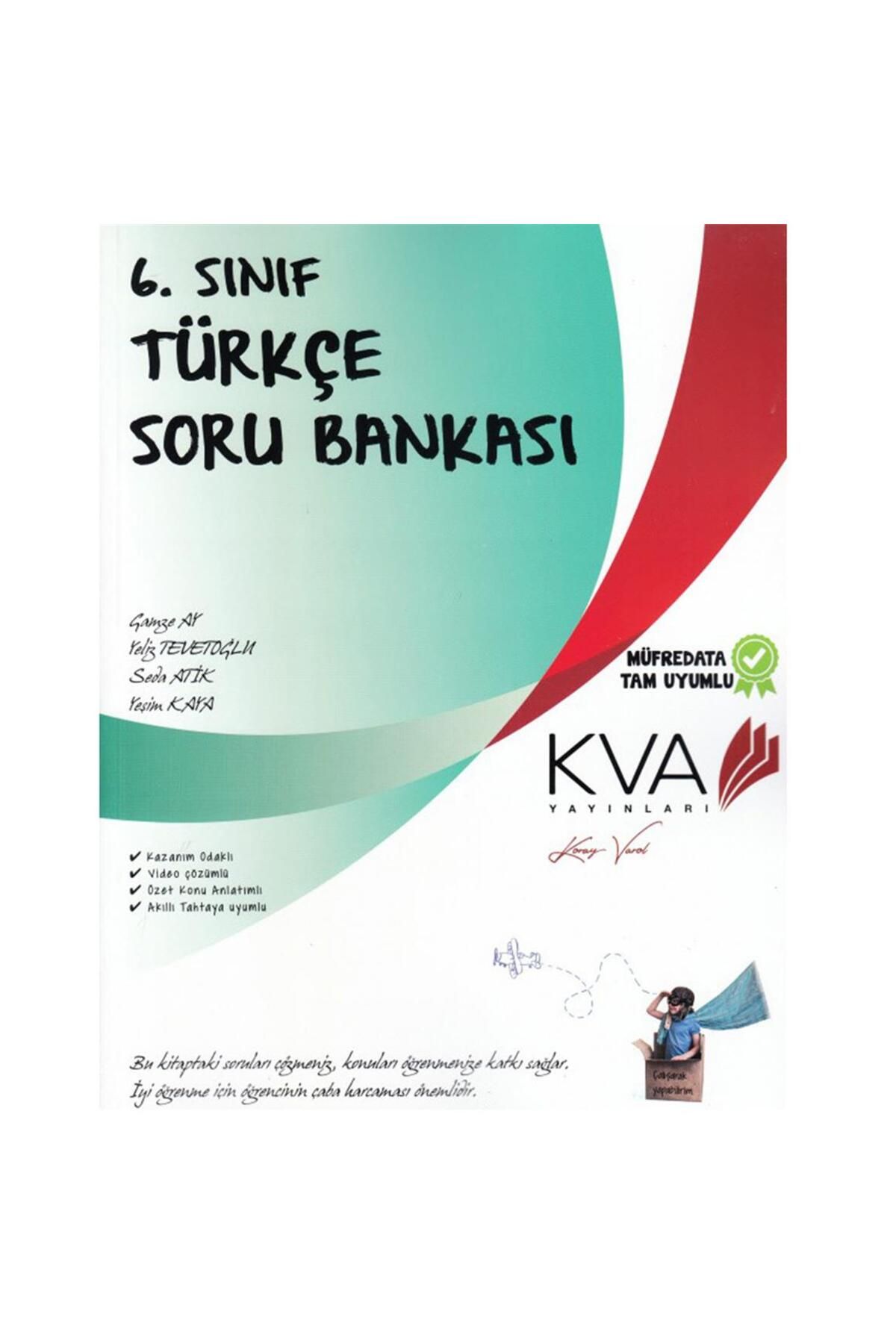 Koray Varol Yayınları Kva Yayınları 6. Sınıf Türkçe Soru Bankası