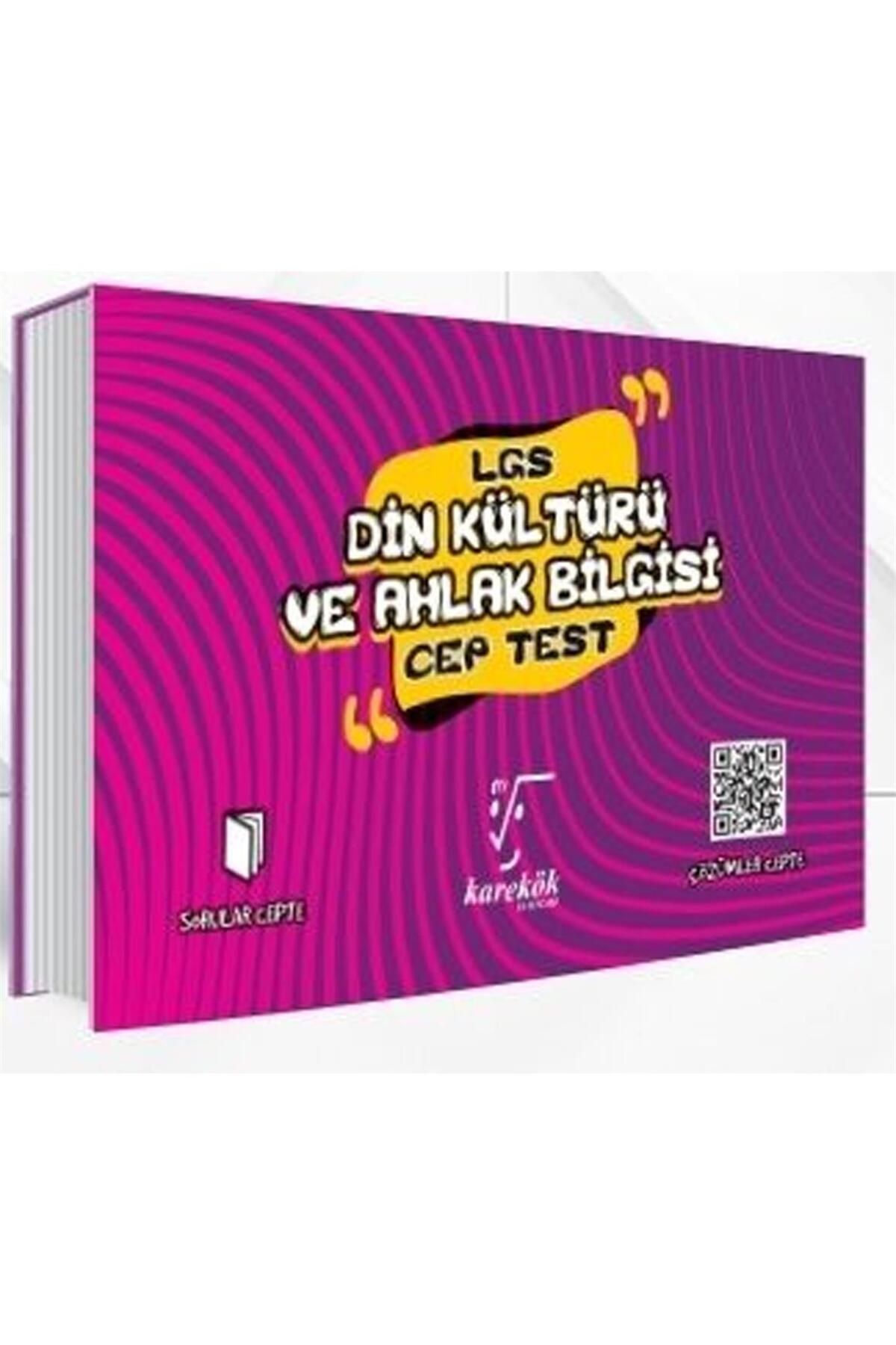 Karekök Yayınları 8. Sınıf Lgs Din Kültürü Ve Ahlak Bilgisi Cep Test