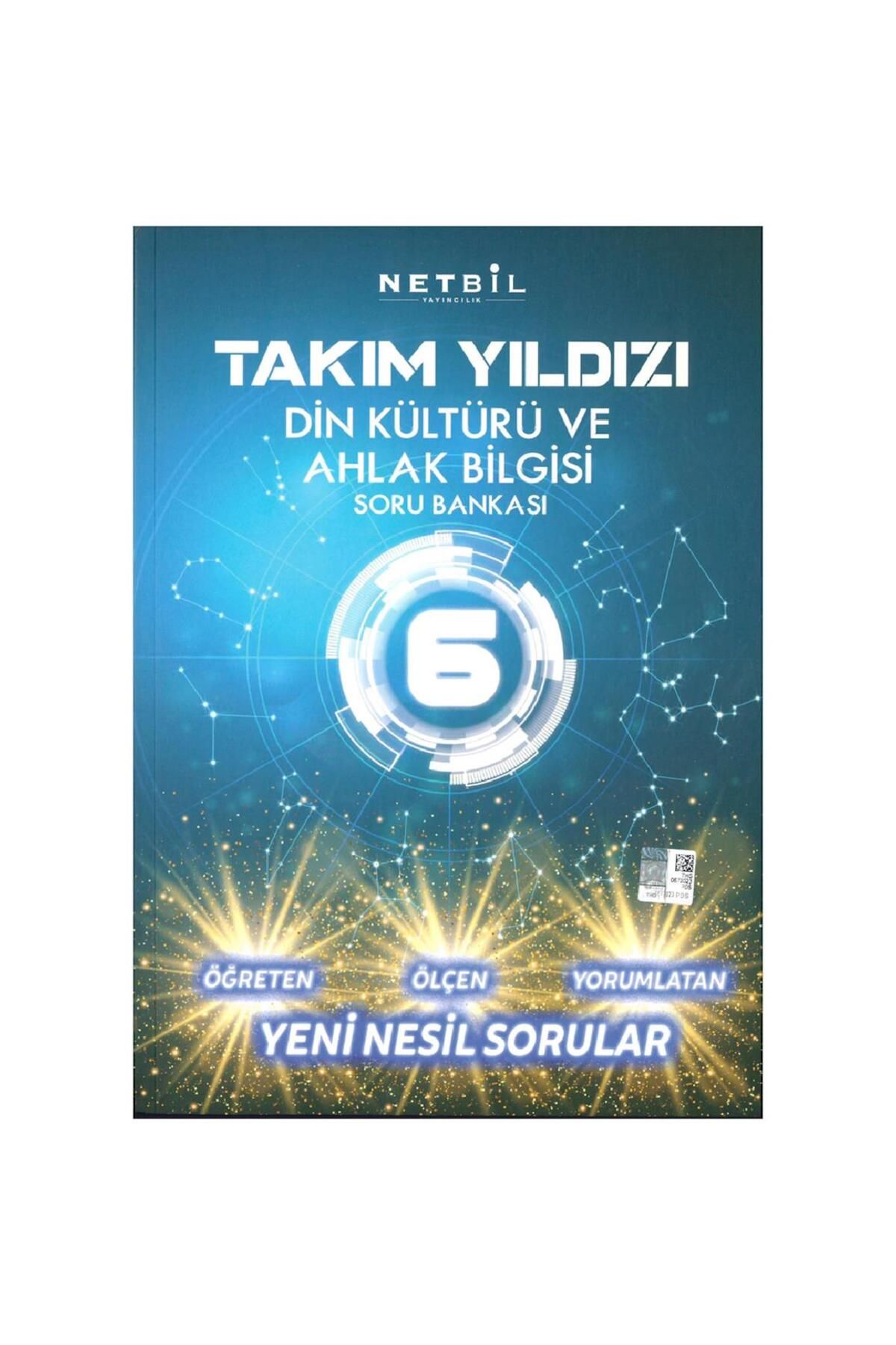 Netbil Yayınları 6. Sınıf Din Kültürü Ve Ahlak Bilgisi Takım Yıldızı Soru Bankası