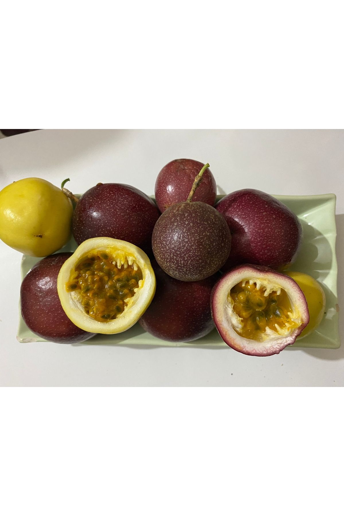 ANAMURMEYVECİM Pasiflora Çarkıfelek Meyvesi 1kg.