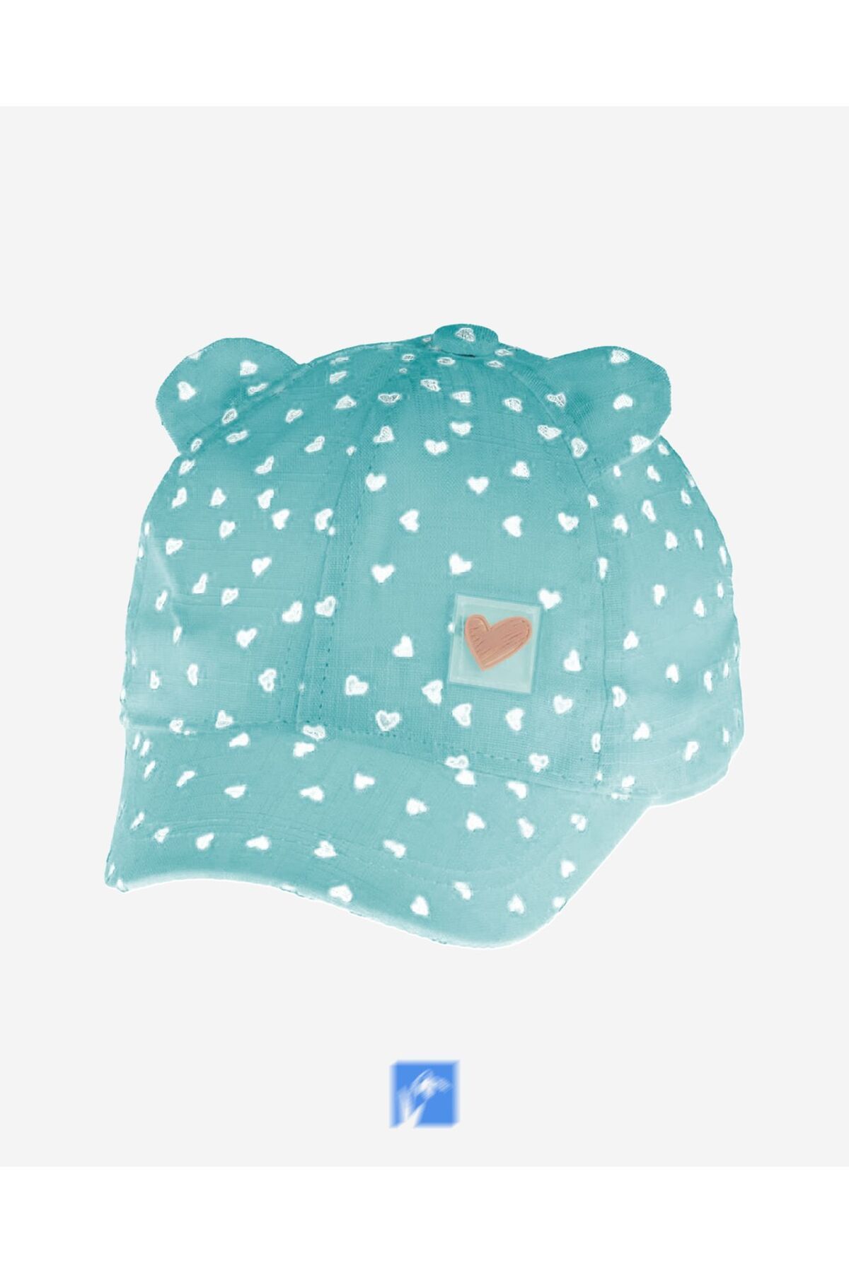 Kardelen Butik Denizli %100 Pamuk Bebek  Güneş Şapkası  ( Kız Çocukları İçin ) ( 0-18 Aylık ) ( Size 44-46 )