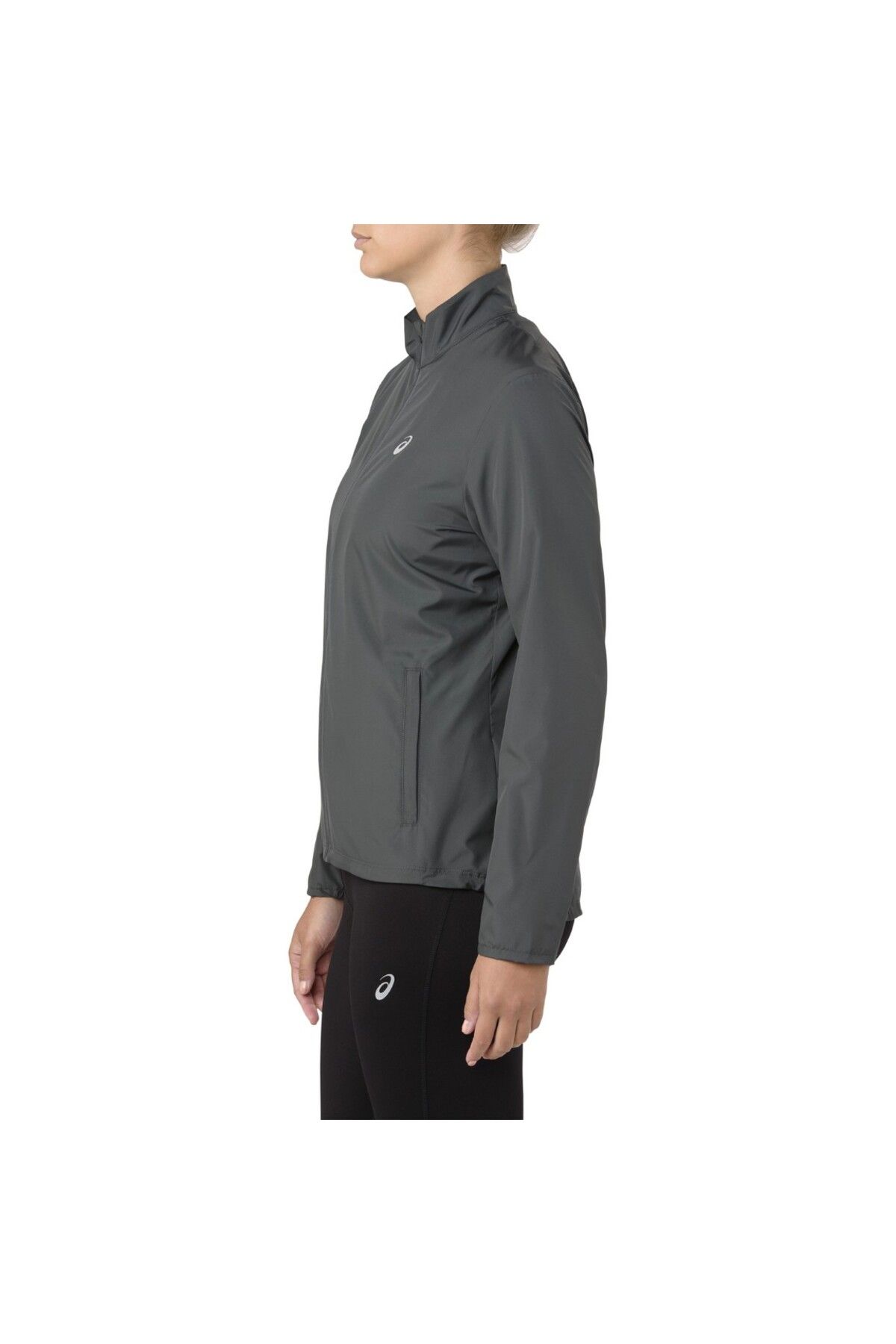 Asics Silver Jacket Kadın Gri Ceket 2012a035-020