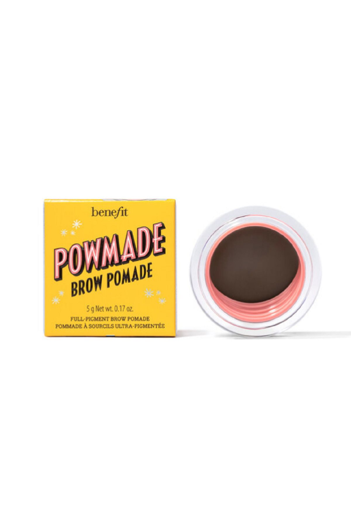 benefit cosmetics Powmade Brow Pomade Belirginleştirici Kaş Pomadı