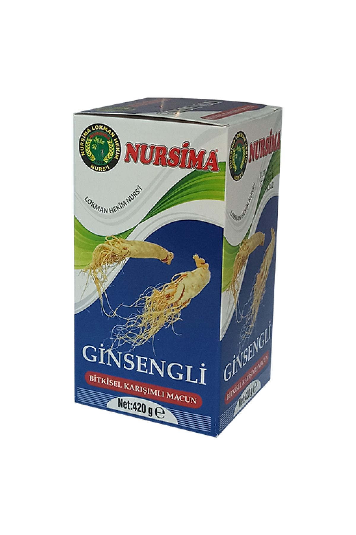 Nursima Findit Ginsengli Bitkisel Karışımlı Macun 420 gr (Findit)