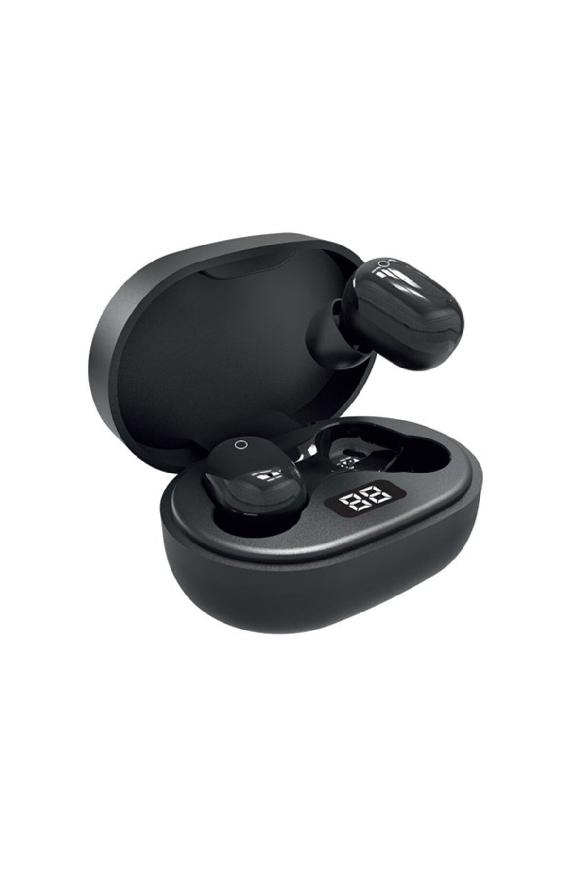 S-Link SL-TWS05 Siyah Mobil Telefon Uyumlu Bluetooth TWS Mikrofonlu Kulaklık