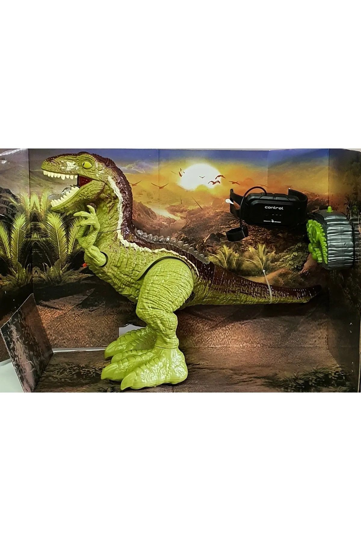 Shem Dinozor Trex Oyuncak Uzaktan Kumandalı El Sensörlü Şarjlı Işıklı Sesli Dinazor Dinozor Trex