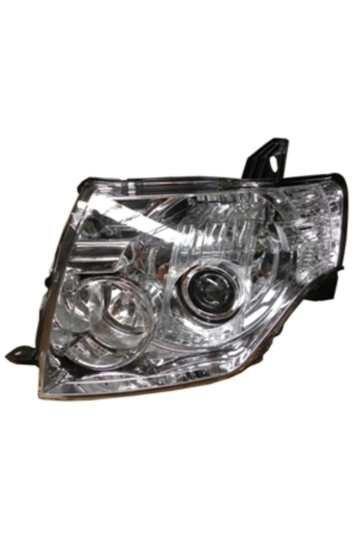 Mitsubishi Pajero 07/16  Uyumlu Far Lambası Sol Elektrikli/motorlu/mercekli (Famella)