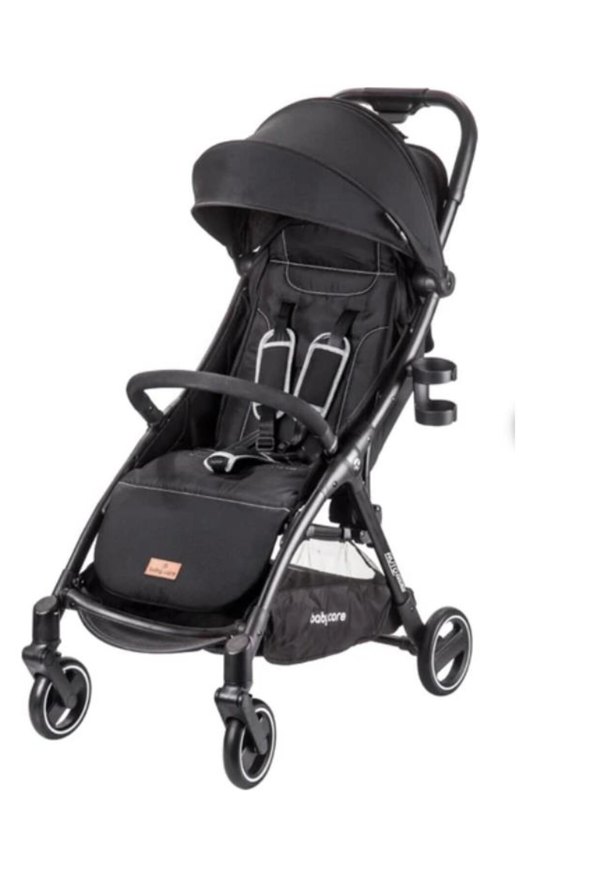 Baby Care Johnson Bc720 Babycare Otomatık Kabın Bebek Arabası Sıyah