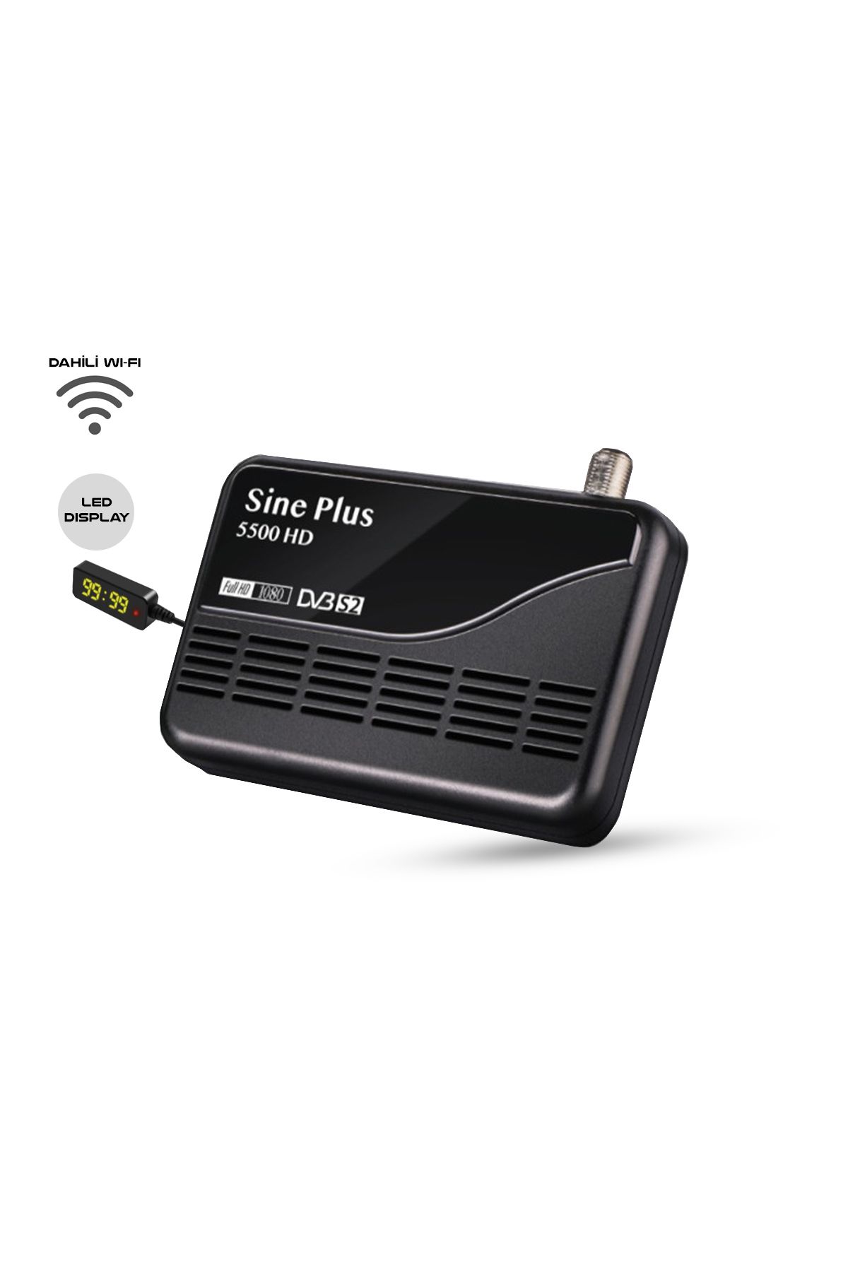 Sine Plus 5500 HD WIFI Uydu Alıcısı