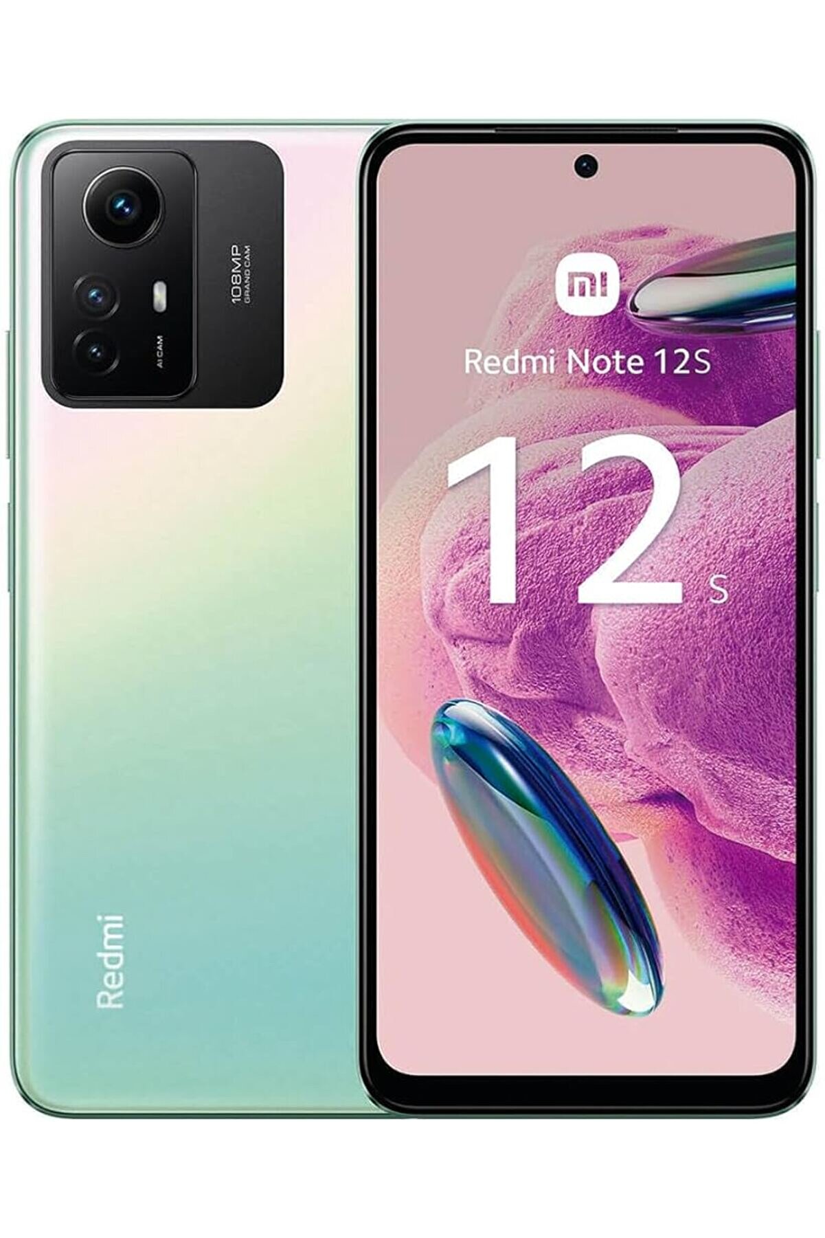 Redmi Note 12S 256 GB 8 GB RAM Yeşil Cep Telefonu (Xiaomi Türkiye Garantili)