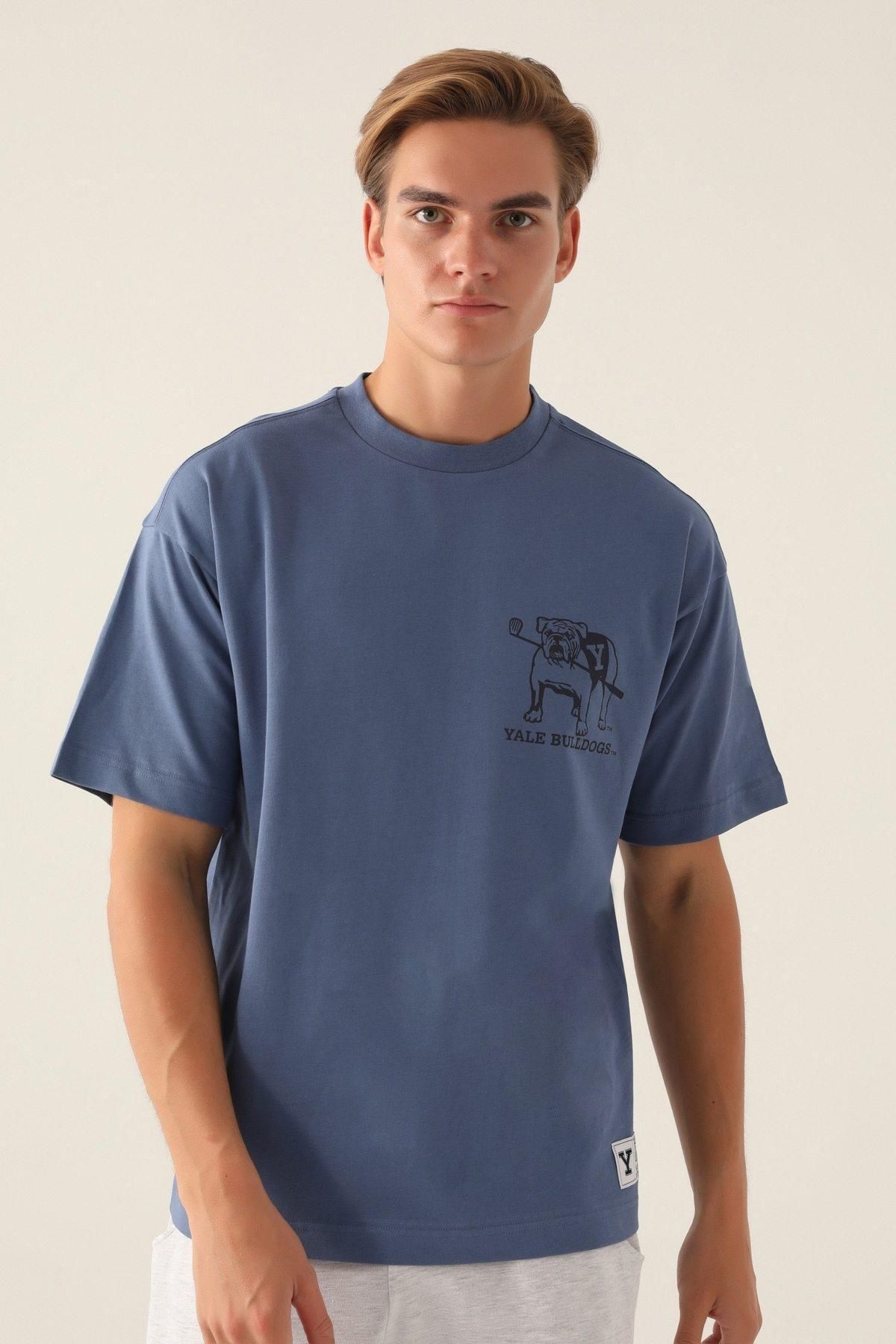 Yale Erkek Kısa Kol 0 Yaka T-shirt 1745