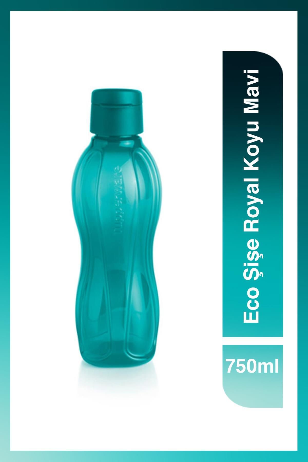 Tupperware Eco Şişe 750 Ml Royal Kk Mavi