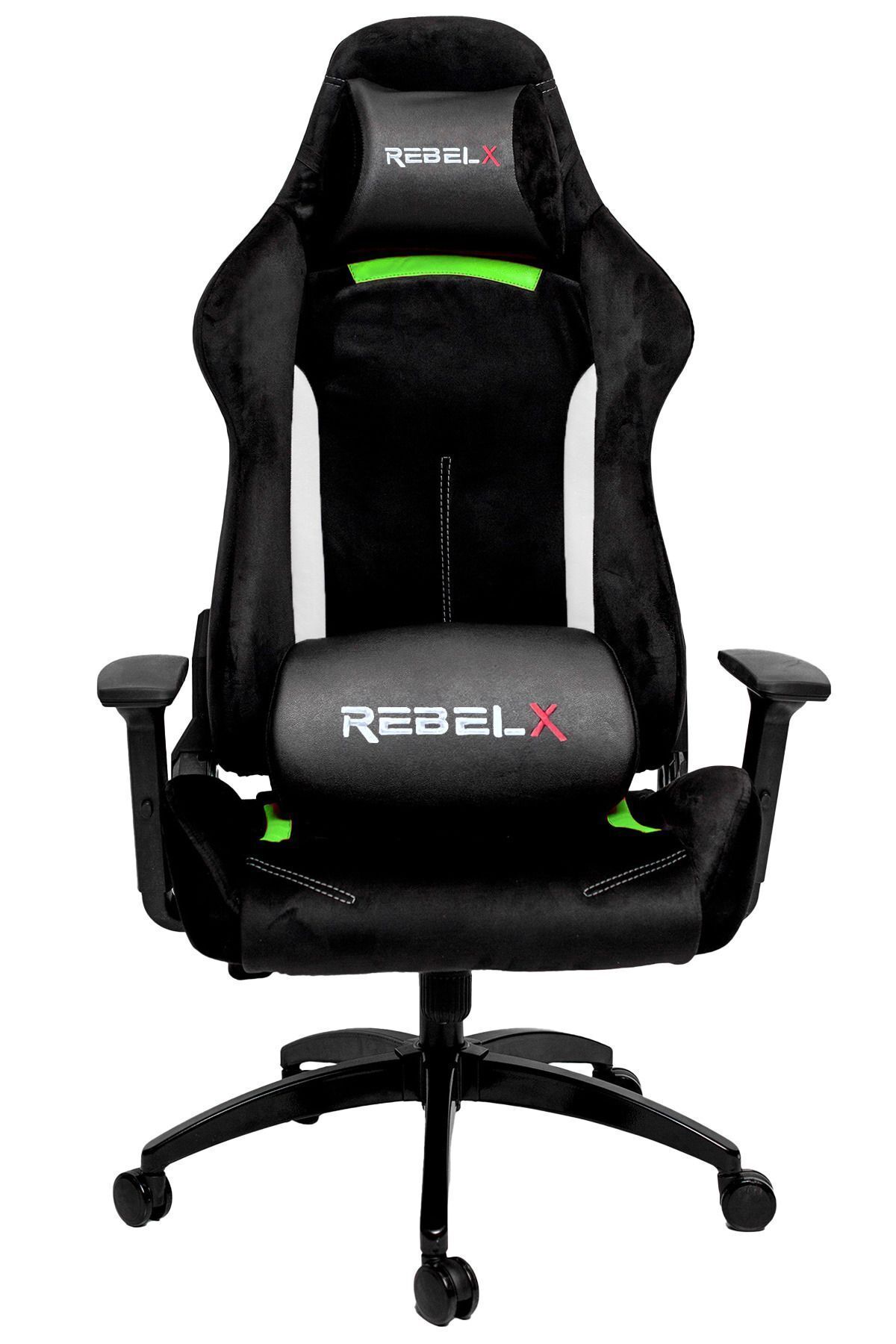 Rebelx Dark Premium Yeşil Oyuncu Koltuğu