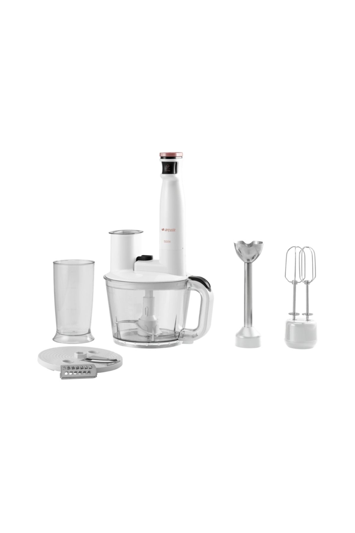 Arçelik Rhb 6050 B Blender Seti - Resital Serisi - Beyaz