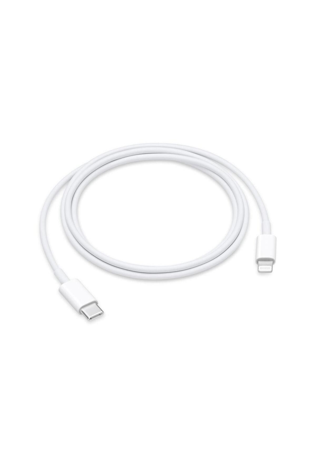 Apple MUQ93ZM/A USB-C To Lightning Kablo - 1M