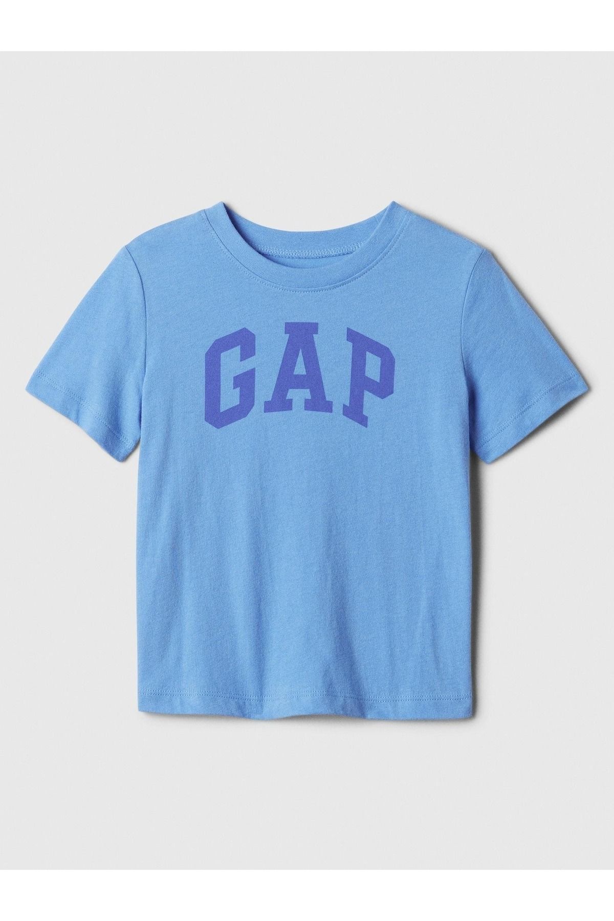 GAP Erkek Bebek Mavi Gap Logo T-Shirt
