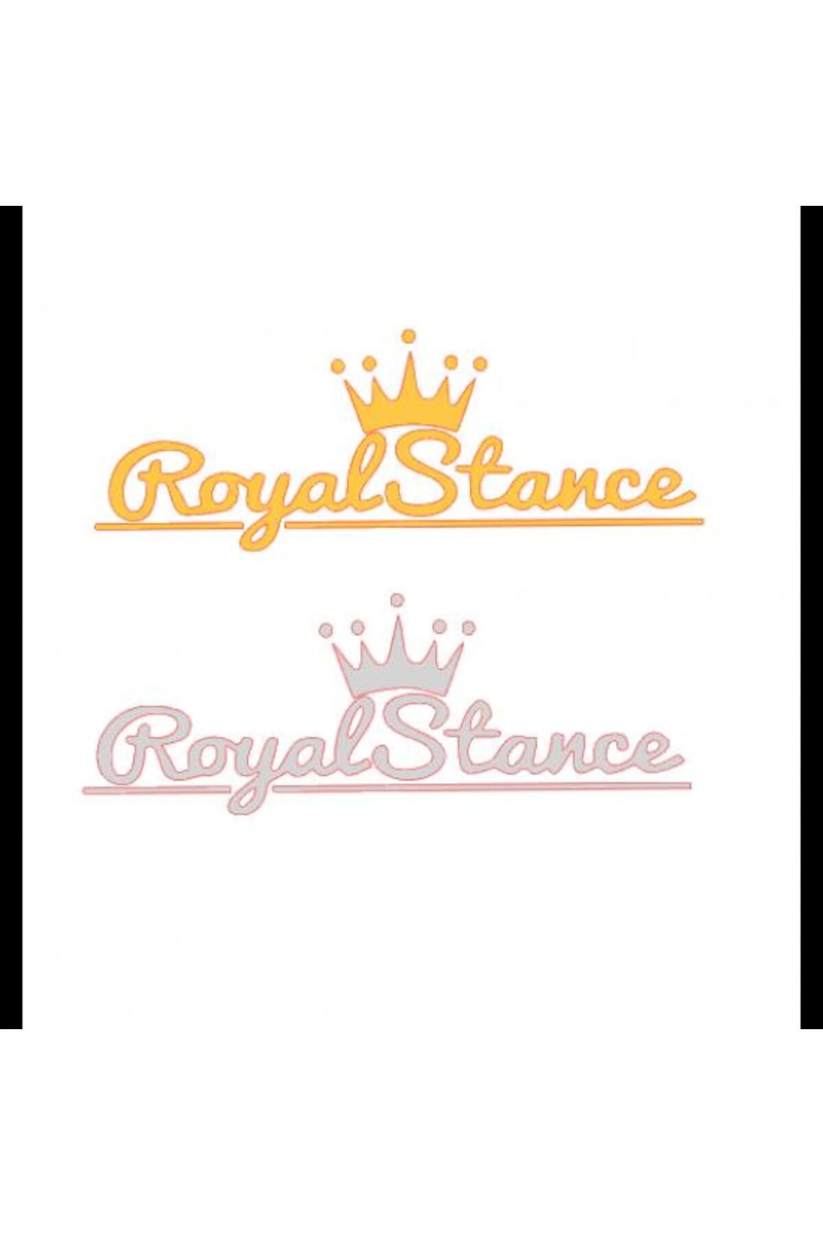 Monero Royal Stance Sticker Yapıştırma 15*5.5 cm