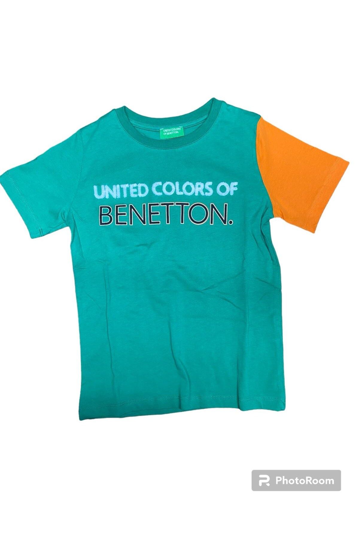 Benetton Erkek Çocuk Tişört