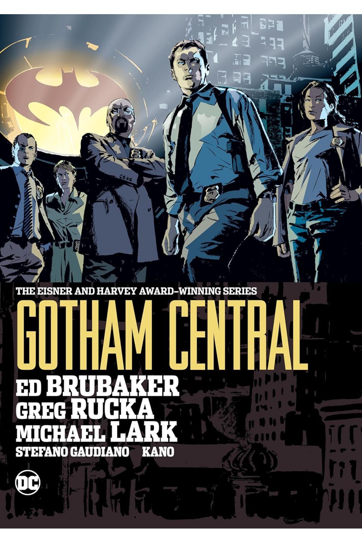MARVEL Gotham Central Omnibus 2022 - Greg Rucka, Michael Lark
