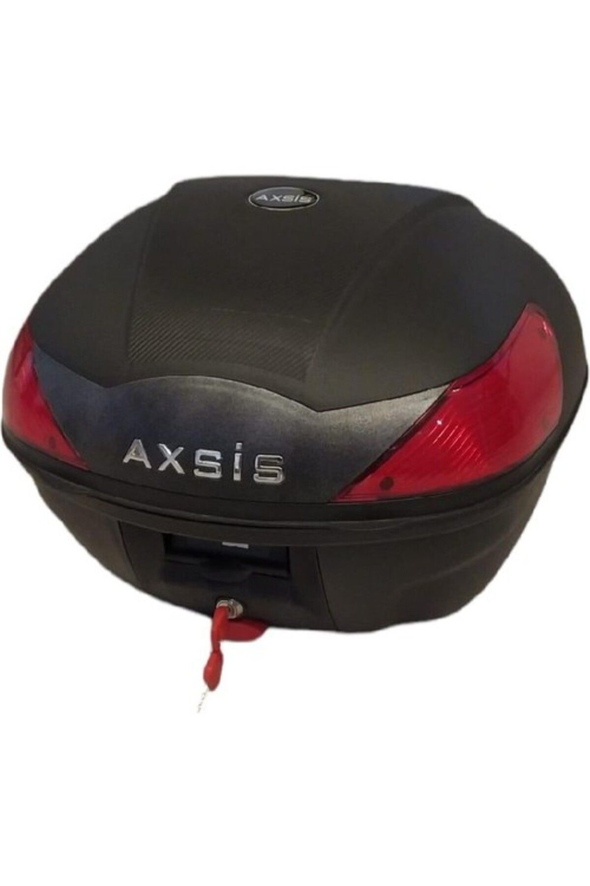 Axxis Axxıs 39 Litre Motosiklet Arka Çanta Kırmızı Cam