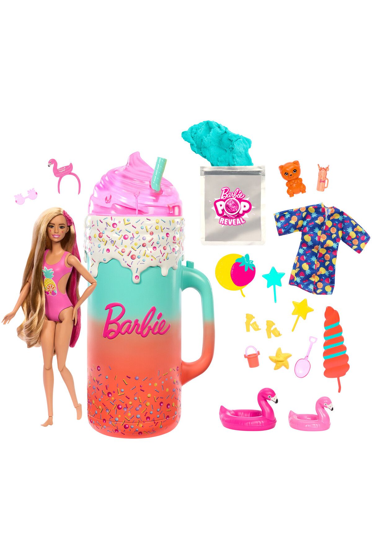 Mattel Barbie Pop Reveal Süprizli Bardak