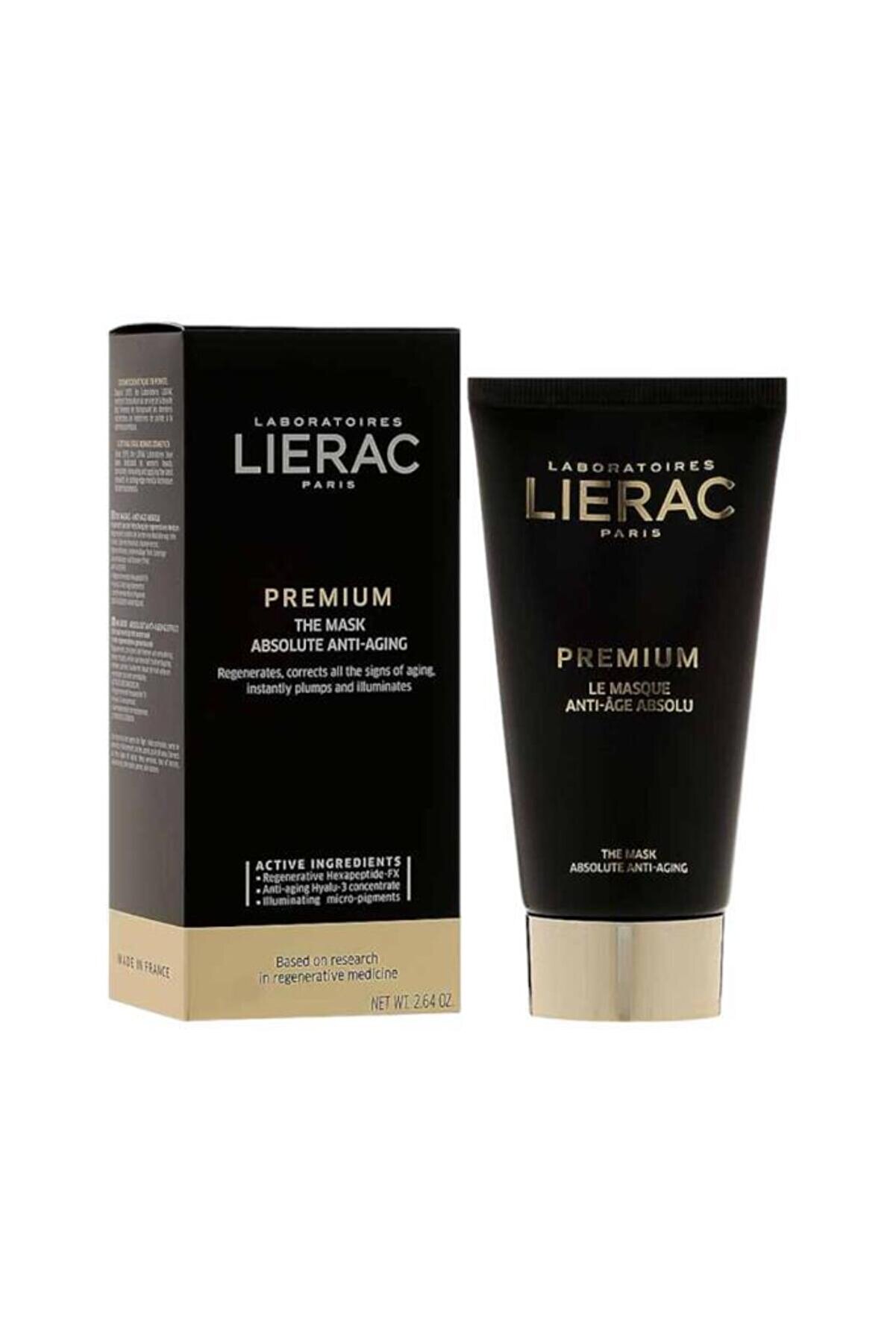 Lierac Premium The Mask Absolute Anti-aging 75 ml