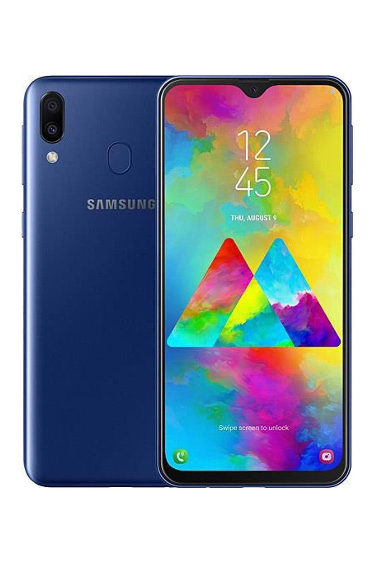 Samsung Galaxy M20 Mavi 32 GB / 3 GB RAM YENİLENMİŞ ÜRÜN (Sıfır gibi)