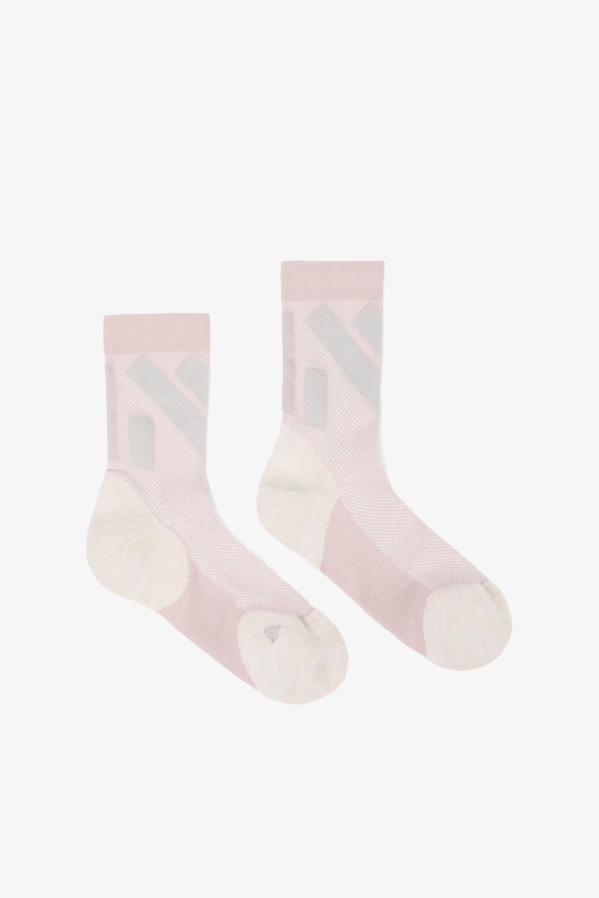 NNormal Race Low Cut Unisex Pembe Çorap N1ARS03-002