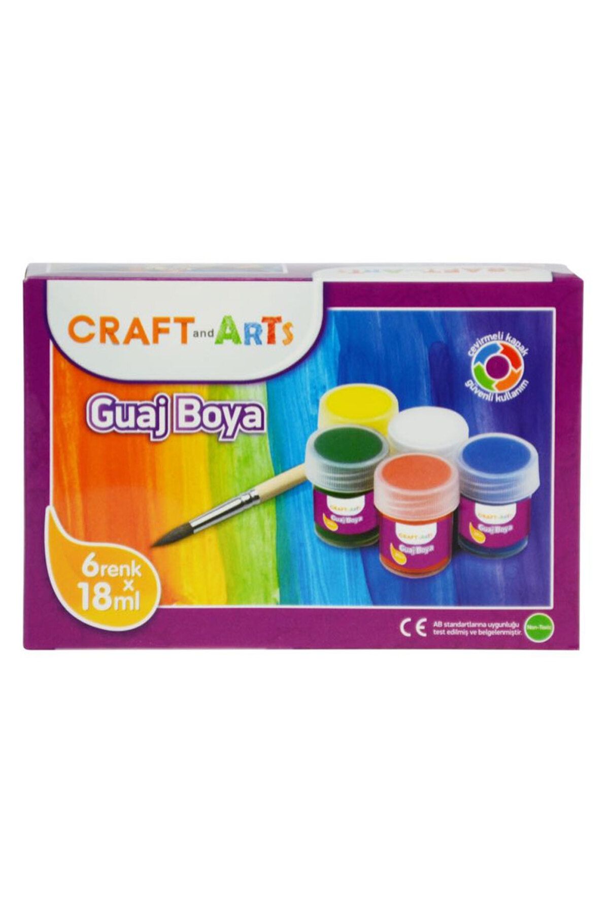 Craft and Arts Guaj Boya 6x18 ml