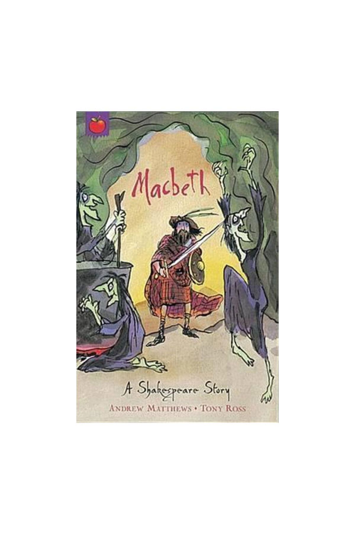 Doğan Egmont Yayıncılık A Shakespeare Story Macbeth Wayland Yay