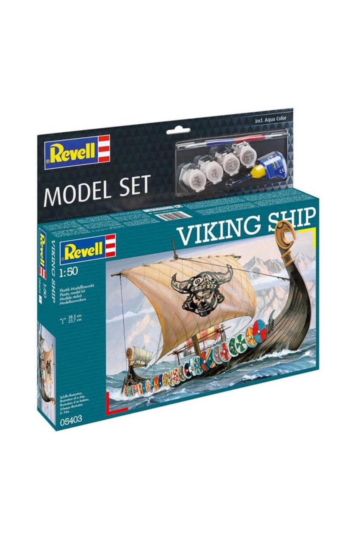 REVELL Model Set Gemi Viking Ship 65403
