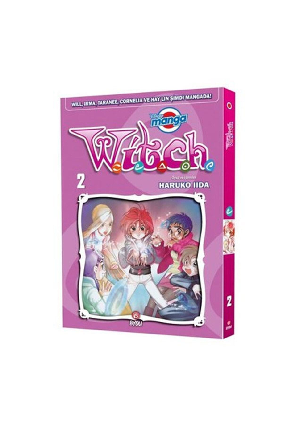Beta Yayınları Disney Manga Witch 2