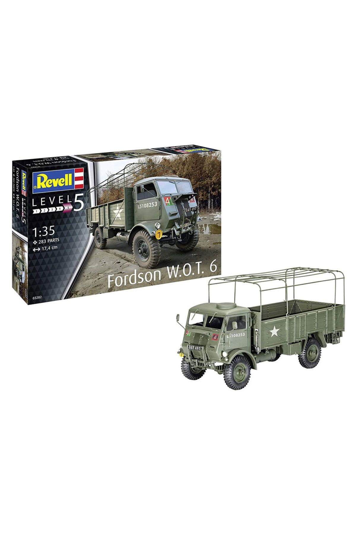 REVELL Fordson W.o.t. 6 1/35