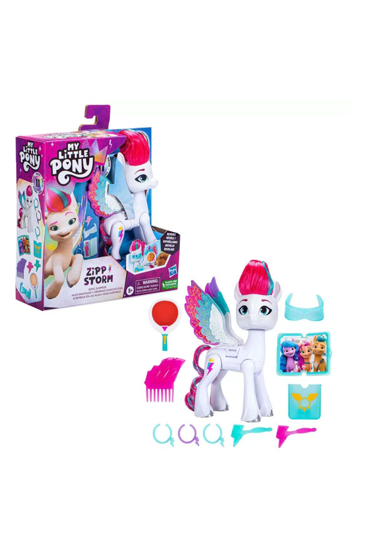 My Little Pony : Kanat Sürprizi Zipp Storm F6346-f6446