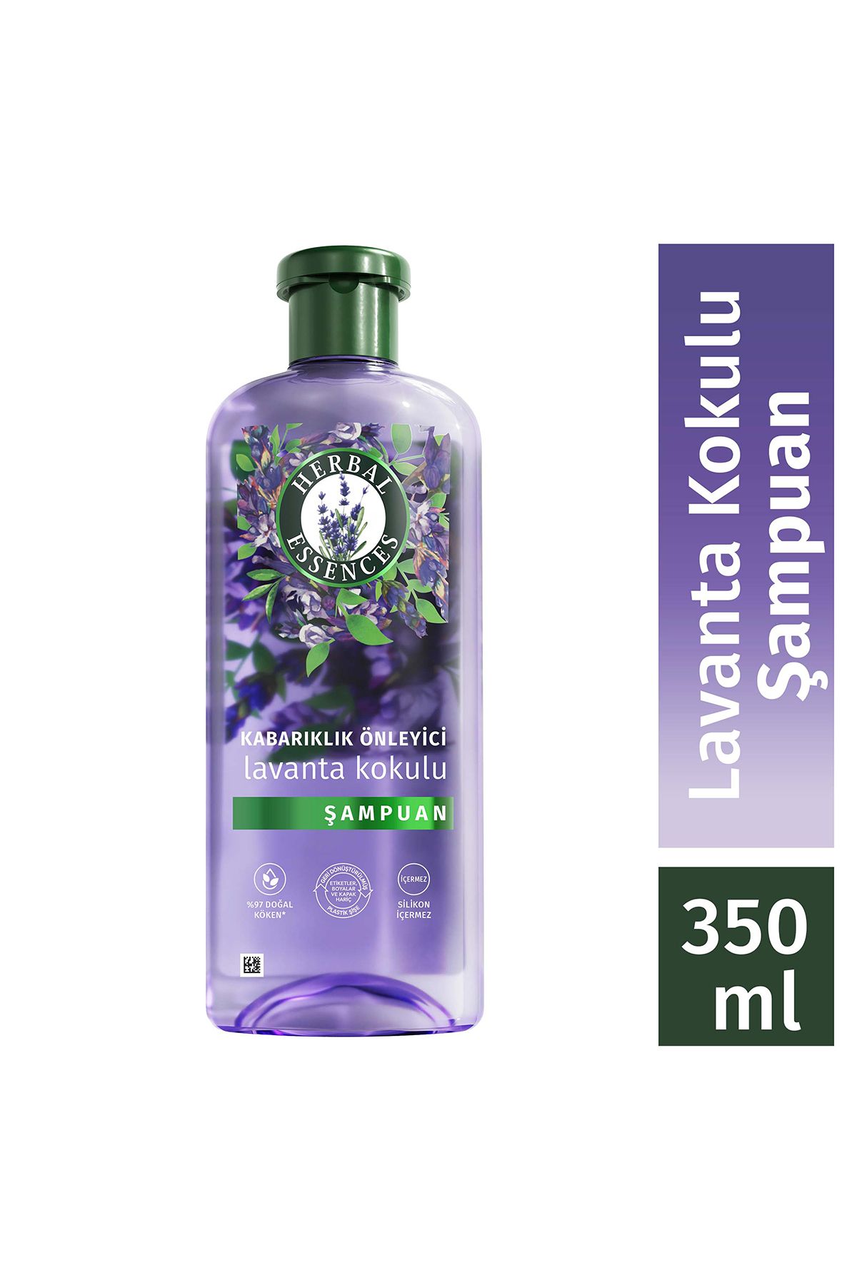 Herbal Essences Kabarıklık Önleyici Lavanta Kokulu Şampuan 350ml