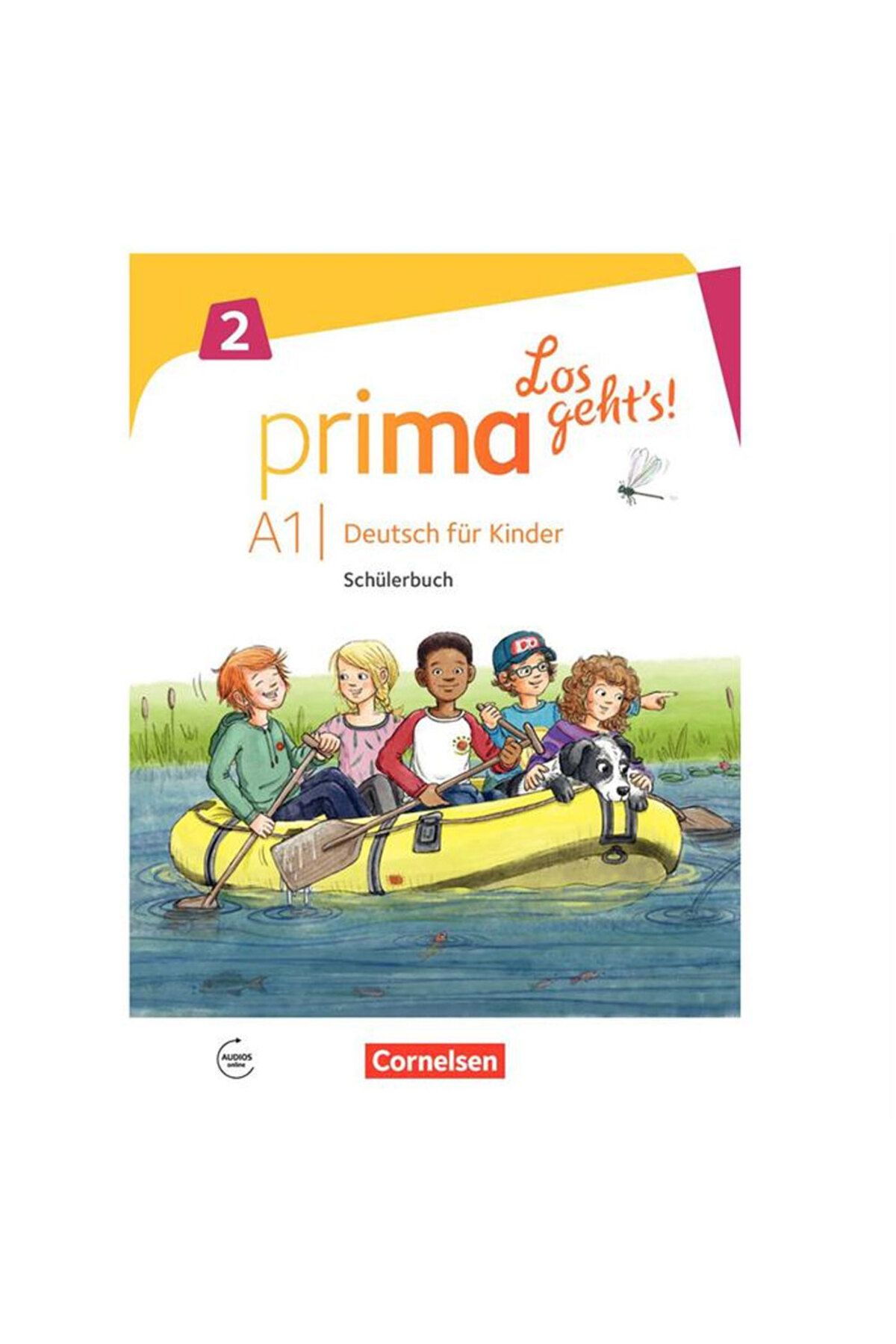 Cornelsen Prima Los Geht's 2 Schülerbuch Online Audio Mp3 -