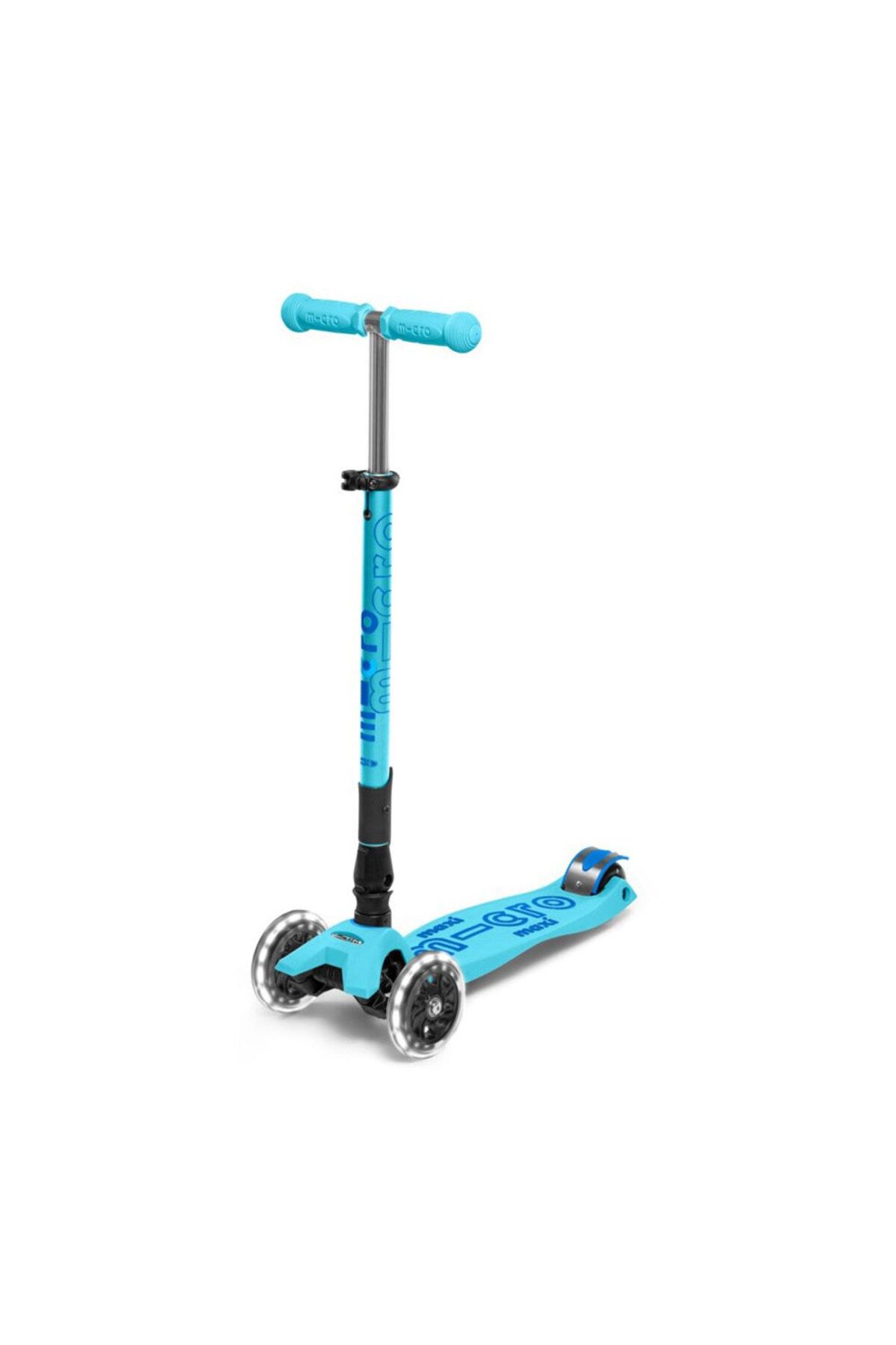 Micro Scooter Maxi Deluxe Led Bright Blue Katlanabilir Mmd092