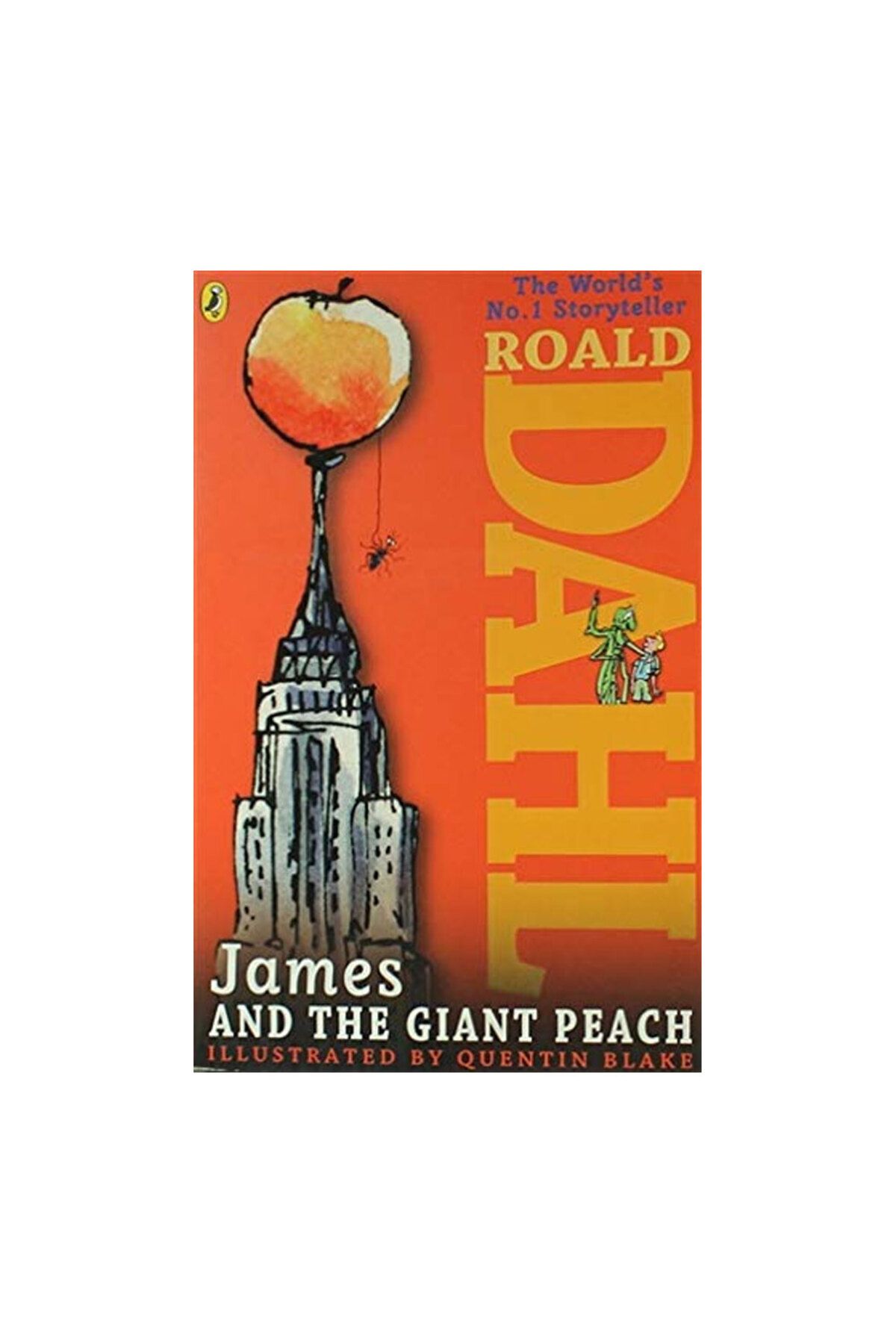 Penguin Books James And The Giant Peach