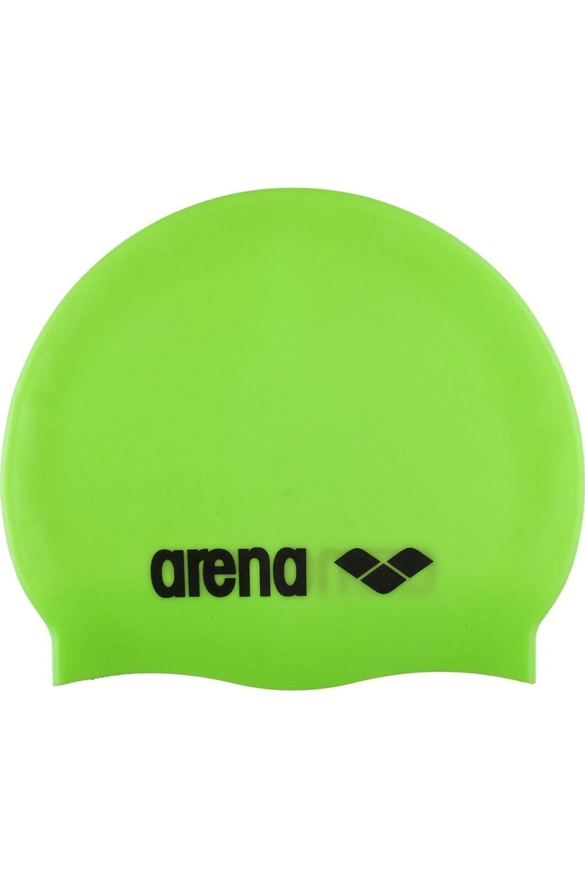 Arena Classic Silicone Unisex Yüzücü Yeşil Bone-ar9166265grn
