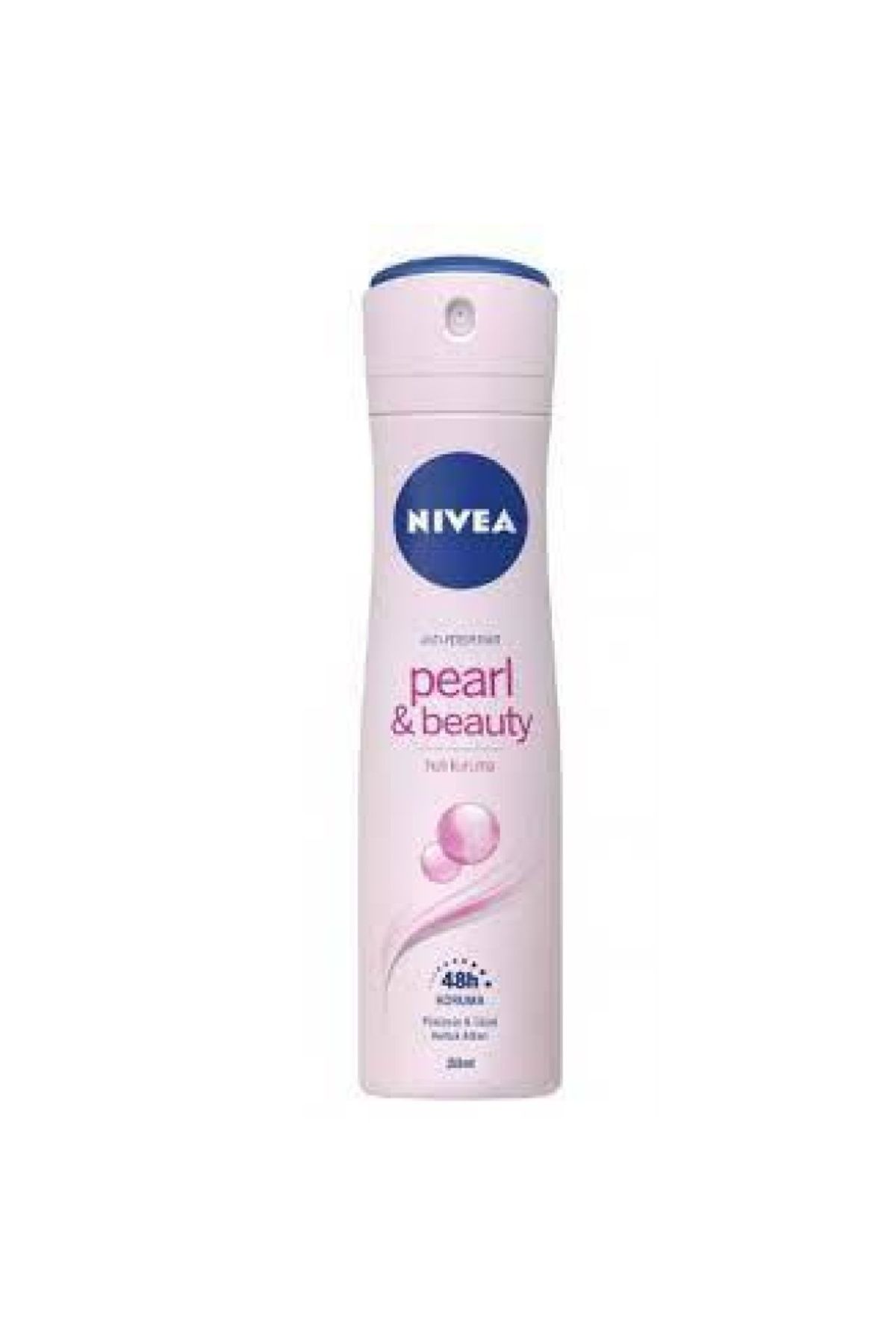 NIVEA Kadın Sprey Deodorant Pearl & Beauty 150ml,48 Saat Anti-perspirant Koruma