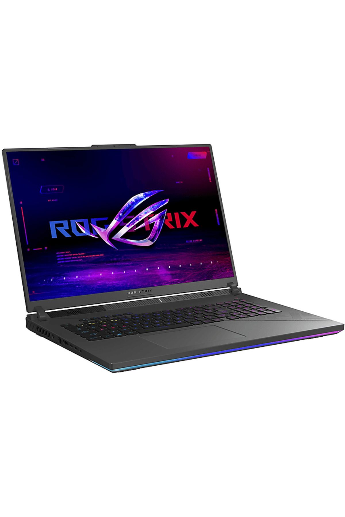 ASUS ROG Strix G16/G614JIR-Uyumlu N3080W/Intel i9-14900HX/32GB RAM/1TB SSD/RTX4070/16''/Win 11 Laptop Gri