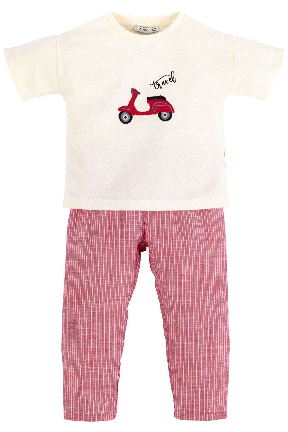 İDİL BABY Nakışlı Pijama Takımı