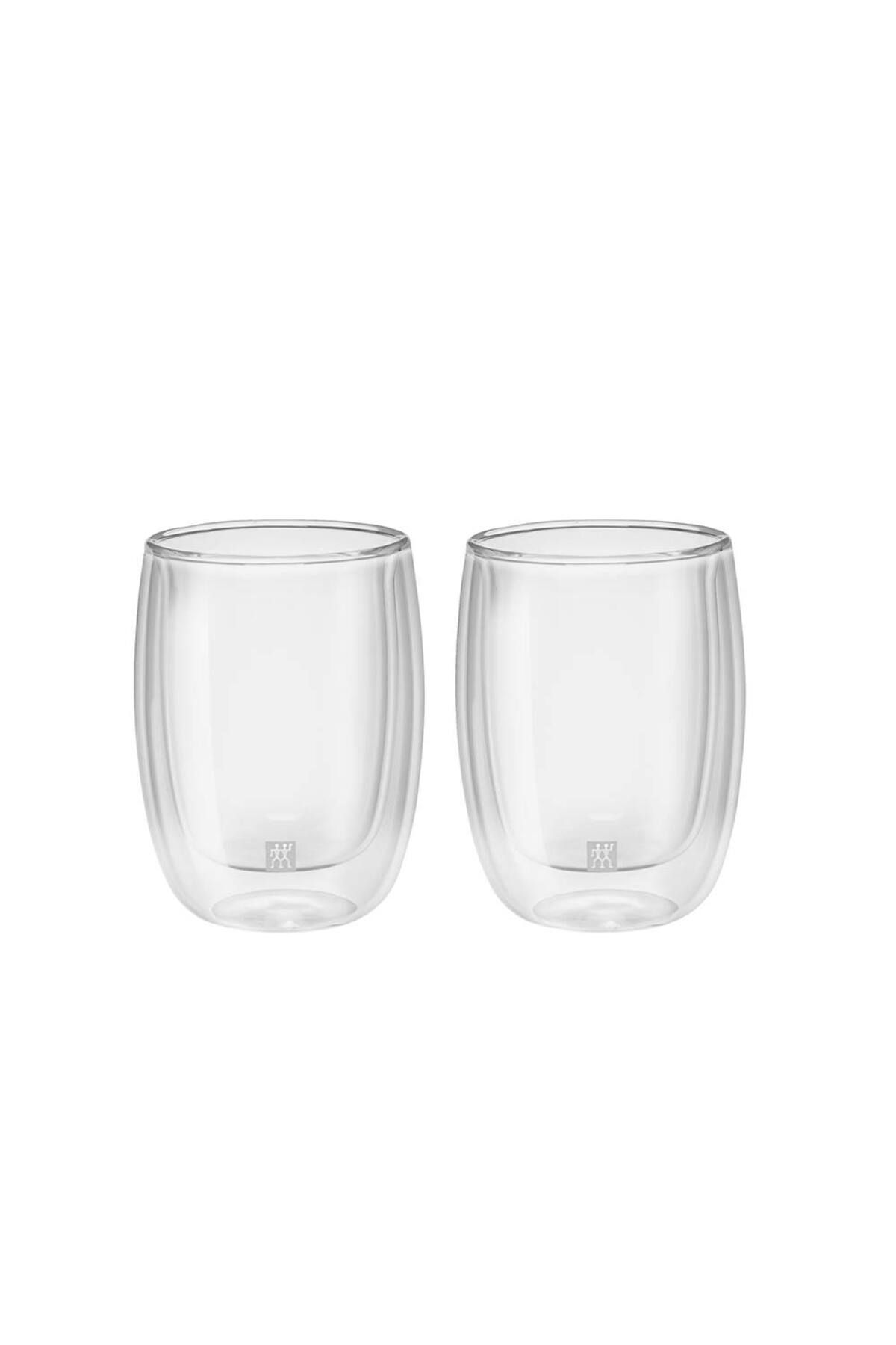 Zwilling Sorrento Çift Camlı 2'li Kahve Bardağı Seti 200ml